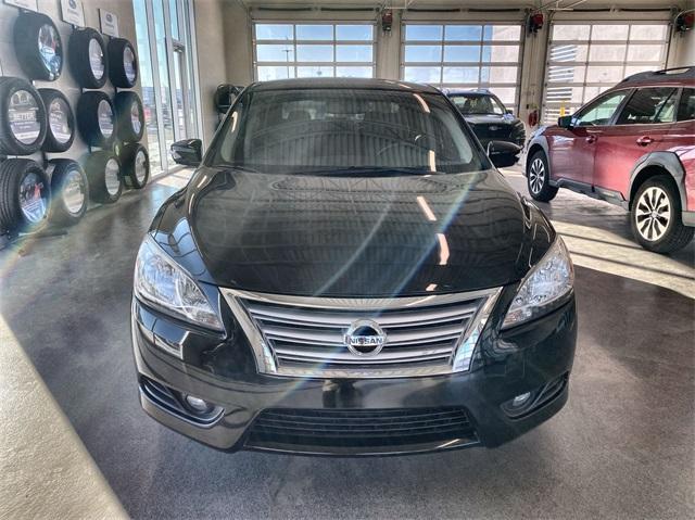 used 2015 Nissan Sentra car, priced at $10,698