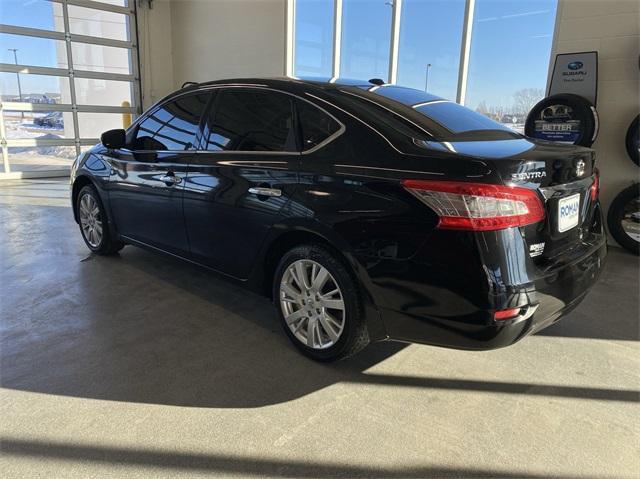 used 2015 Nissan Sentra car, priced at $10,698