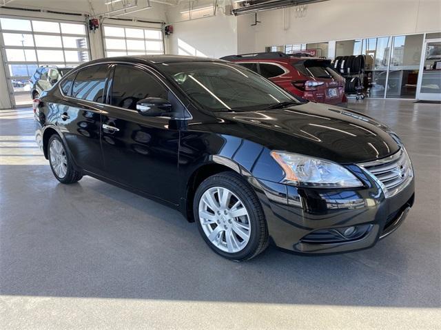 used 2015 Nissan Sentra car, priced at $10,698