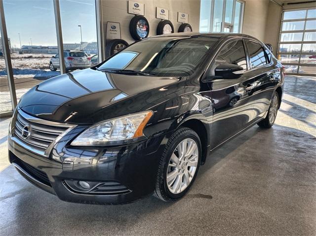 used 2015 Nissan Sentra car, priced at $10,698