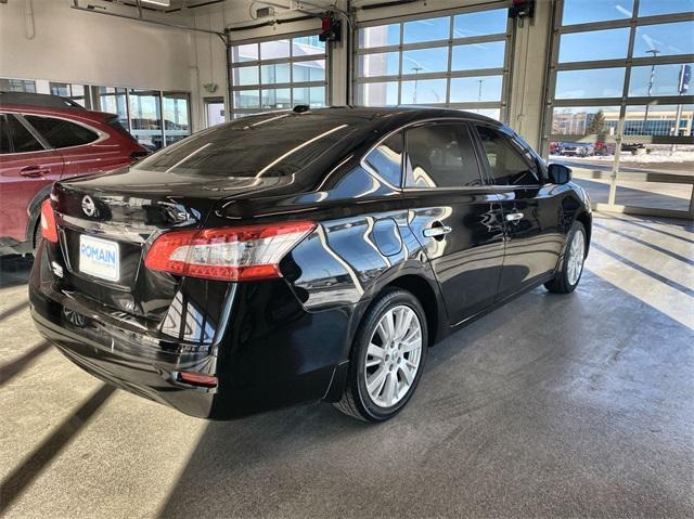 used 2015 Nissan Sentra car, priced at $10,698