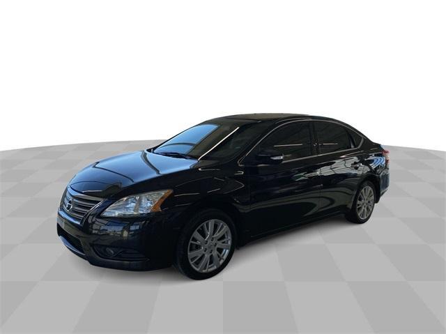 used 2015 Nissan Sentra car, priced at $10,698