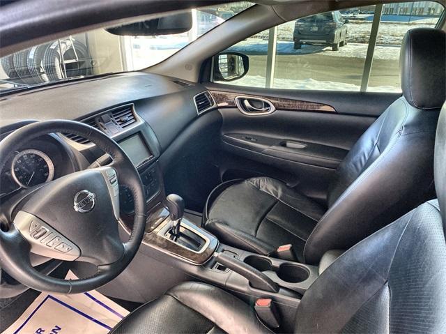 used 2015 Nissan Sentra car, priced at $10,698