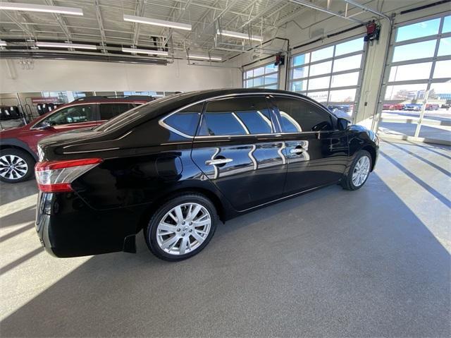 used 2015 Nissan Sentra car, priced at $10,698