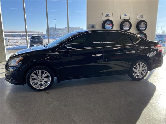 used 2015 Nissan Sentra car, priced at $10,698