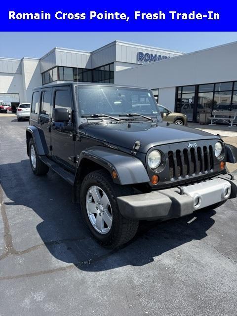 used 2010 Jeep Wrangler Unlimited car, priced at $11,997