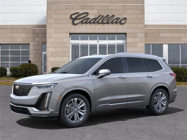 new 2025 Cadillac XT6 car, priced at $58,740