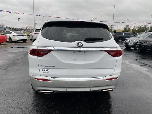 used 2024 Buick Enclave car, priced at $36,288