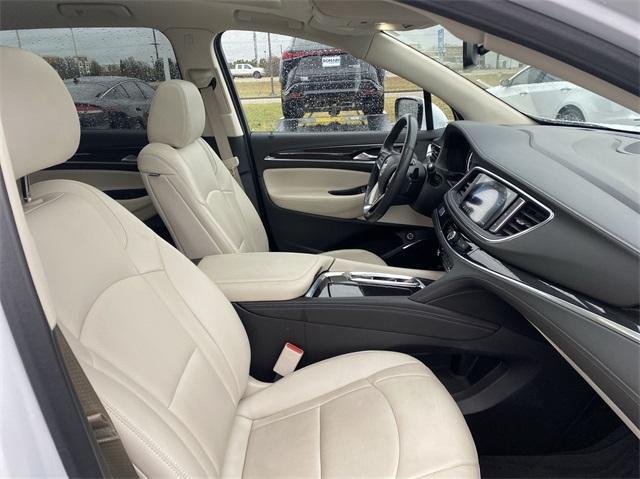 used 2024 Buick Enclave car, priced at $36,288