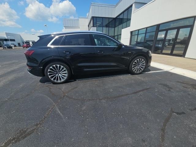 used 2019 Audi e-tron car, priced at $26,599