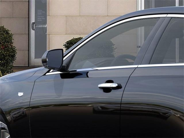 new 2026 Cadillac CT4 car, priced at $45,945