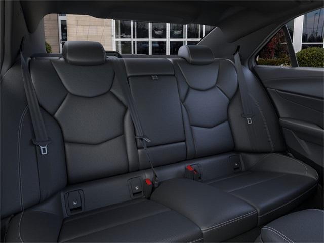 new 2026 Cadillac CT4 car, priced at $45,945