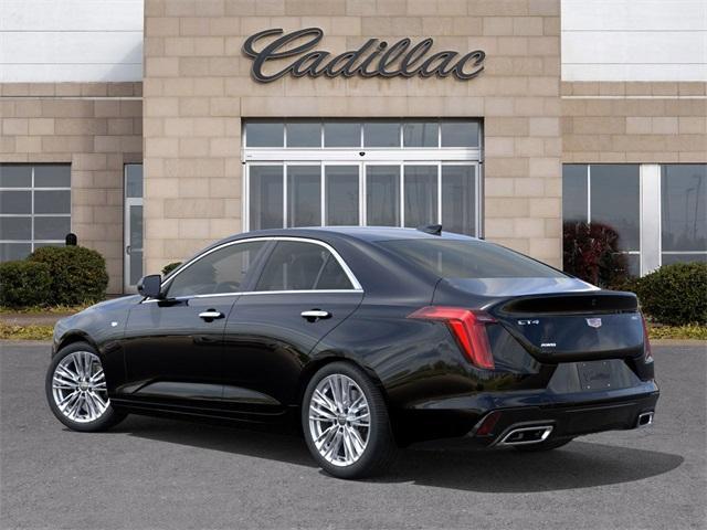 new 2026 Cadillac CT4 car, priced at $45,945