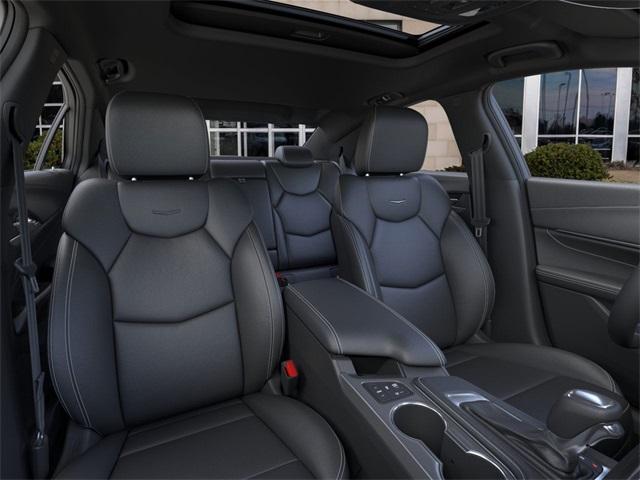 new 2026 Cadillac CT4 car, priced at $45,945