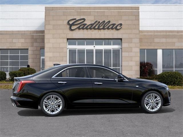 new 2026 Cadillac CT4 car, priced at $45,945