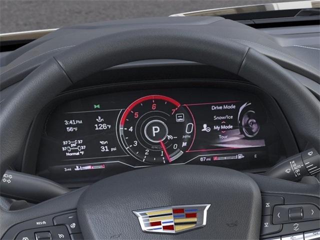 new 2026 Cadillac CT4 car, priced at $45,945