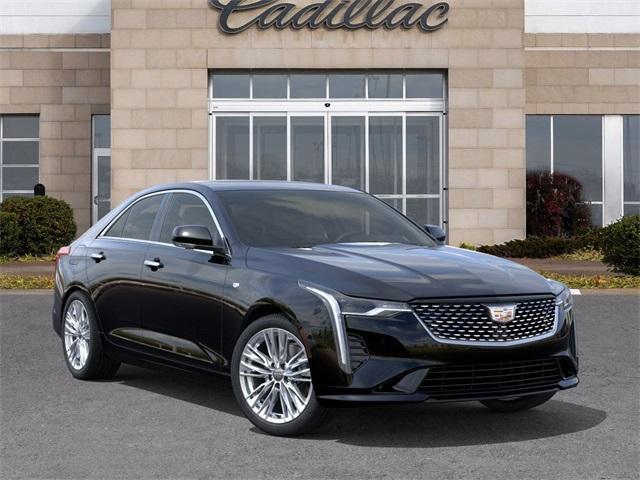 new 2026 Cadillac CT4 car, priced at $45,945