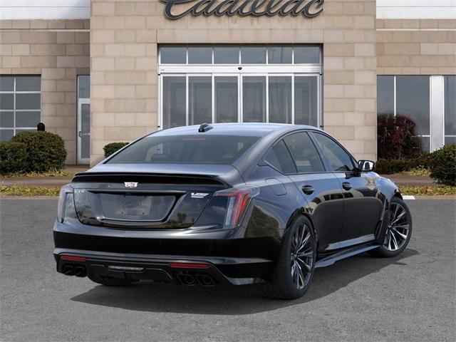 new 2026 Cadillac CT5-V car, priced at $102,190