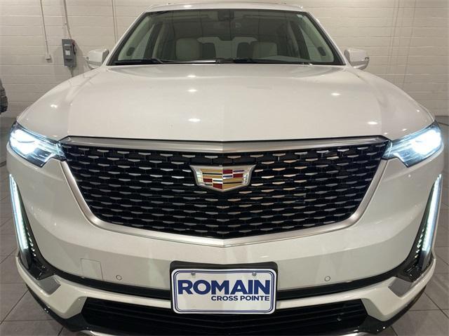 used 2024 Cadillac XT6 car, priced at $55,265