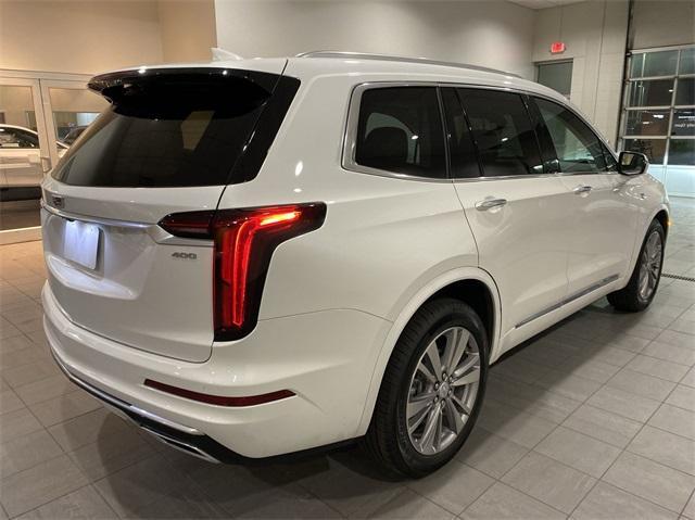 used 2024 Cadillac XT6 car, priced at $55,265