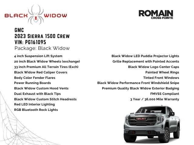 new 2023 GMC Sierra 1500 car, priced at $74,995