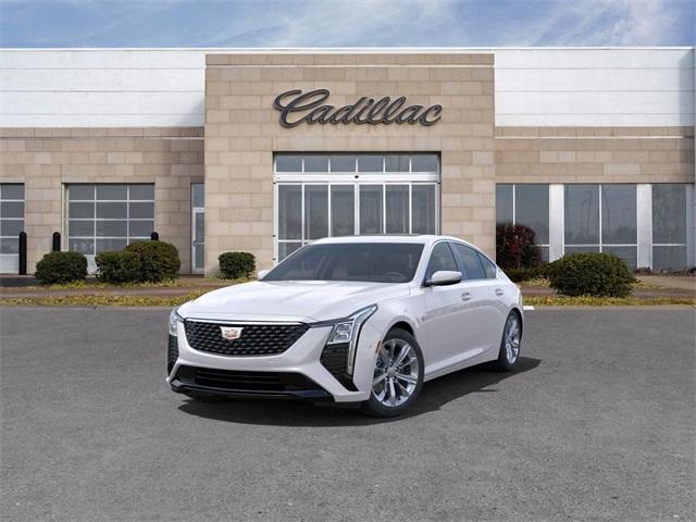 new 2025 Cadillac CT5 car, priced at $50,965