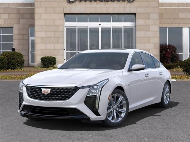 new 2025 Cadillac CT5 car, priced at $50,965