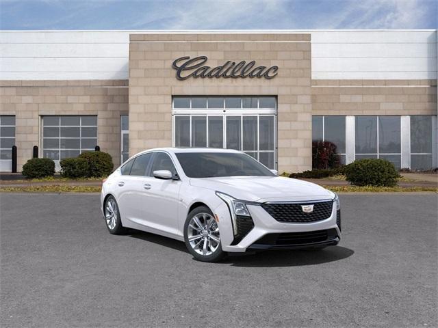 new 2025 Cadillac CT5 car, priced at $50,965