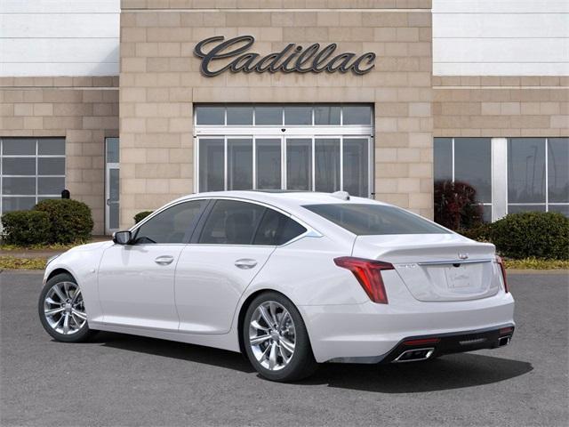 new 2025 Cadillac CT5 car, priced at $50,965