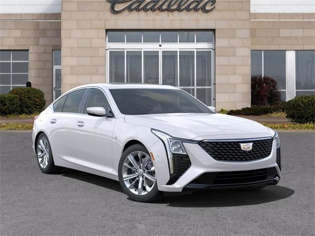 new 2025 Cadillac CT5 car, priced at $50,965