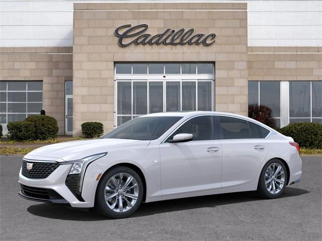 new 2025 Cadillac CT5 car, priced at $50,965