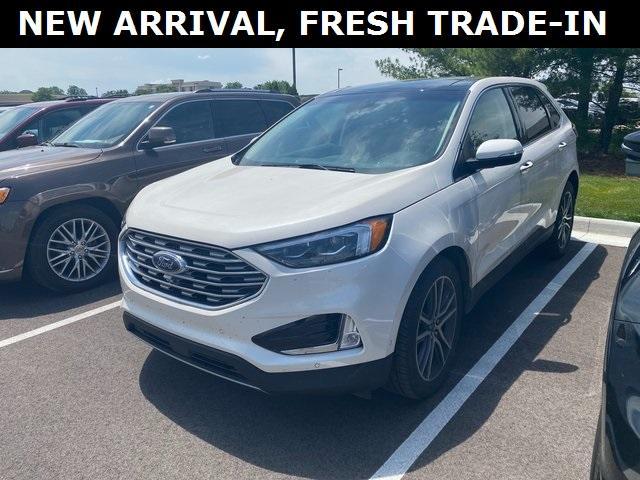 used 2019 Ford Edge car, priced at $21,759