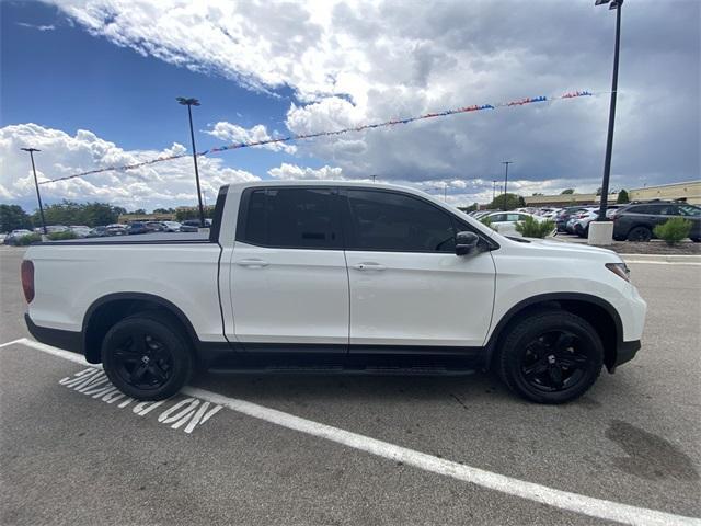 used 2022 Honda Ridgeline car, priced at $37,499