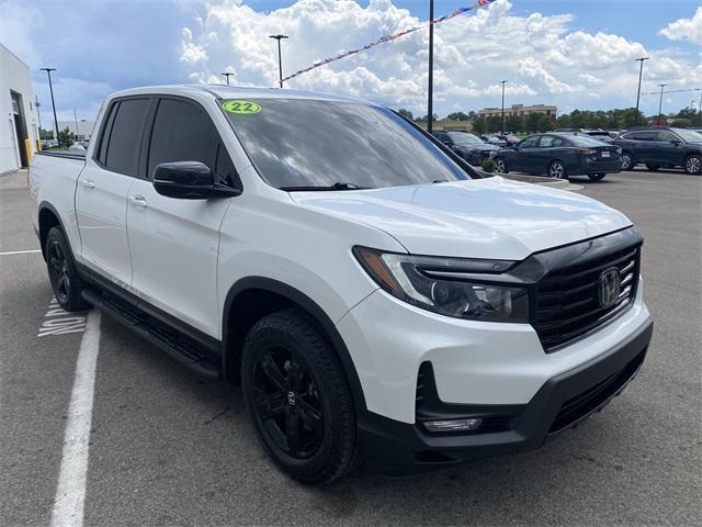 used 2022 Honda Ridgeline car, priced at $37,499