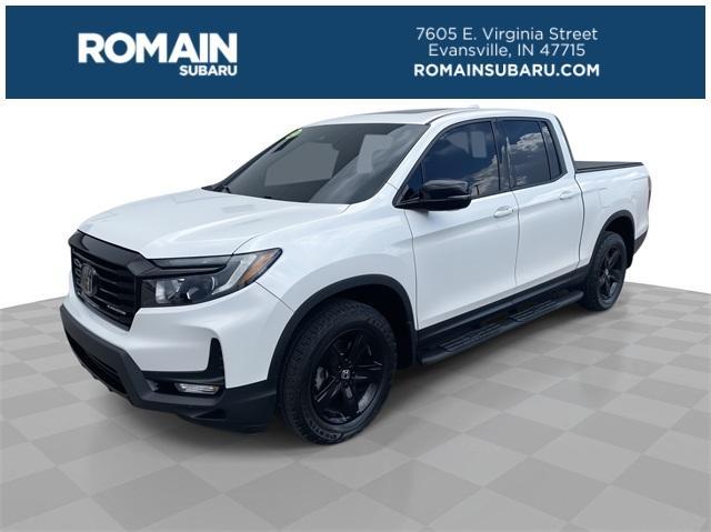 used 2022 Honda Ridgeline car, priced at $37,499