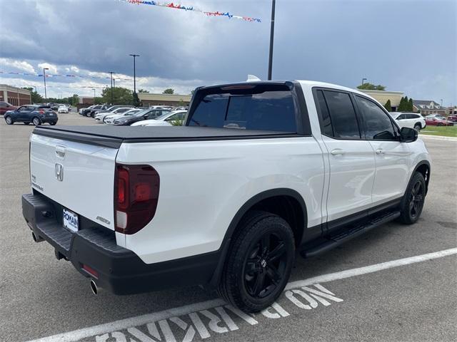used 2022 Honda Ridgeline car, priced at $37,499