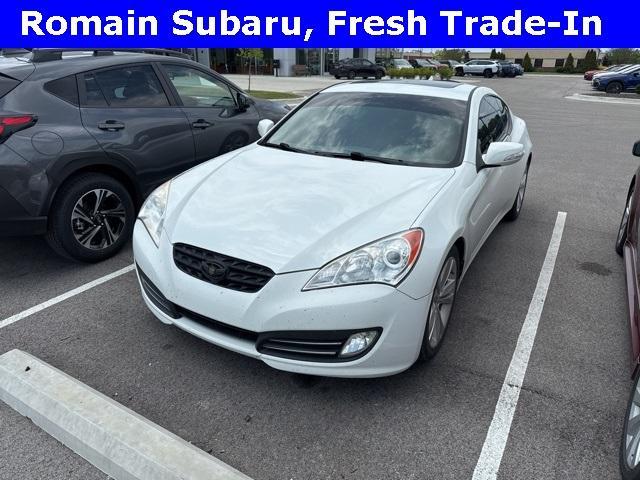 used 2012 Hyundai Genesis Coupe car, priced at $10,990
