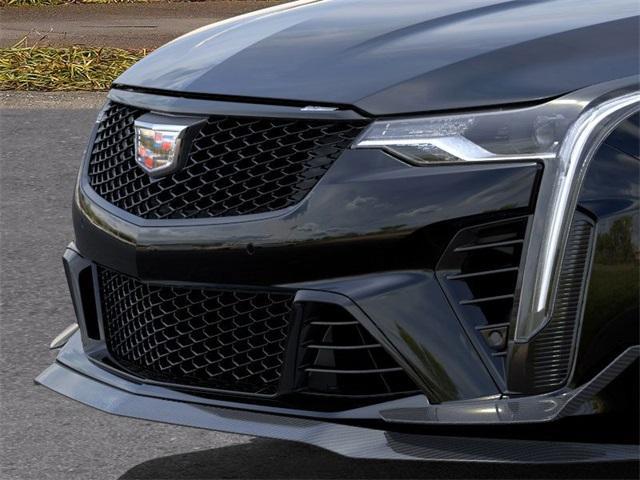 new 2025 Cadillac CT4-V car, priced at $75,655