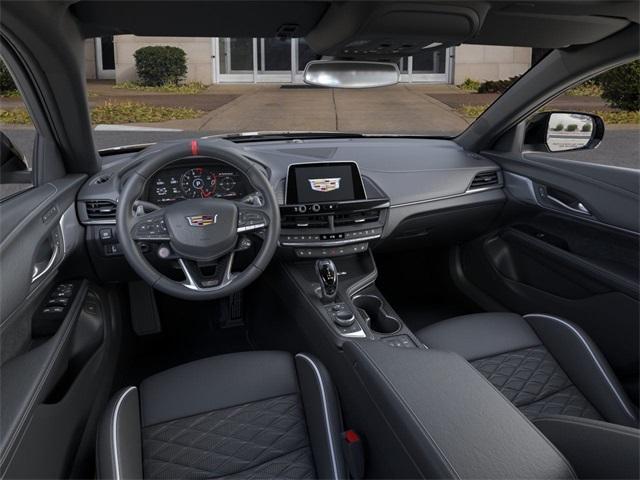 new 2025 Cadillac CT4-V car, priced at $74,655