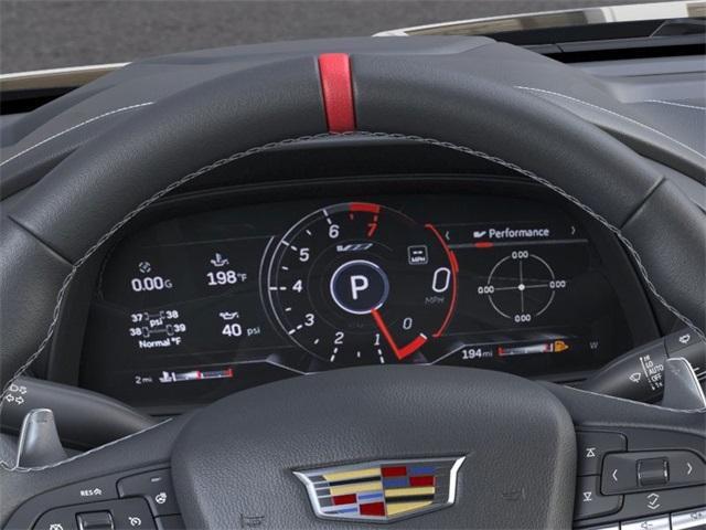new 2025 Cadillac CT4-V car, priced at $74,655