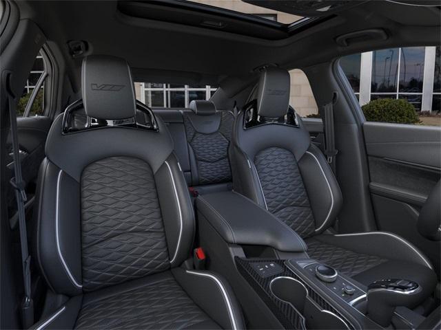 new 2025 Cadillac CT4-V car, priced at $74,655