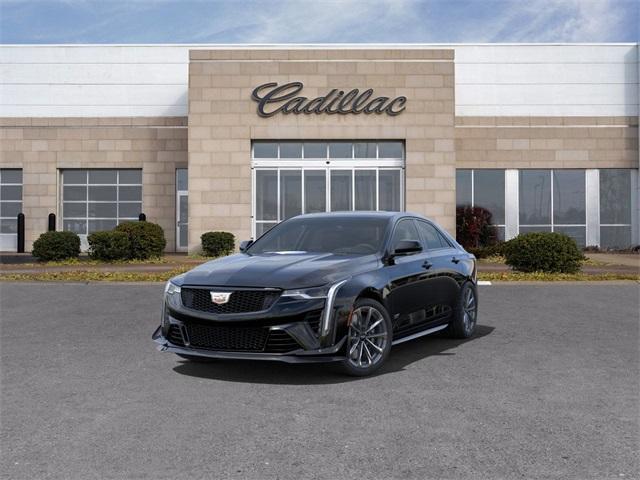 new 2025 Cadillac CT4-V car, priced at $75,655