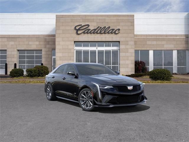 new 2025 Cadillac CT4-V car, priced at $74,655