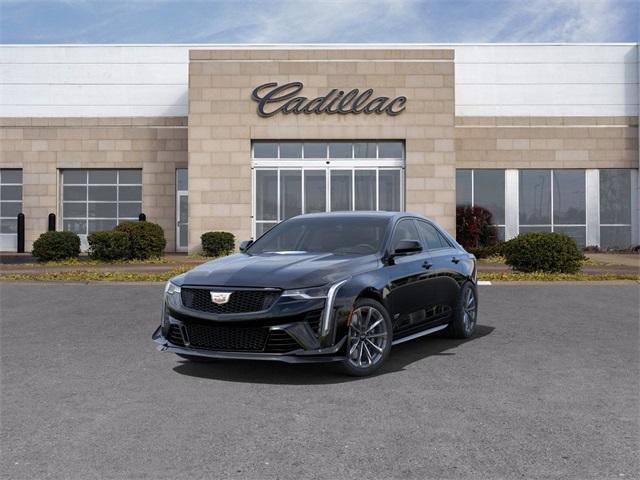 new 2025 Cadillac CT4-V car, priced at $74,655