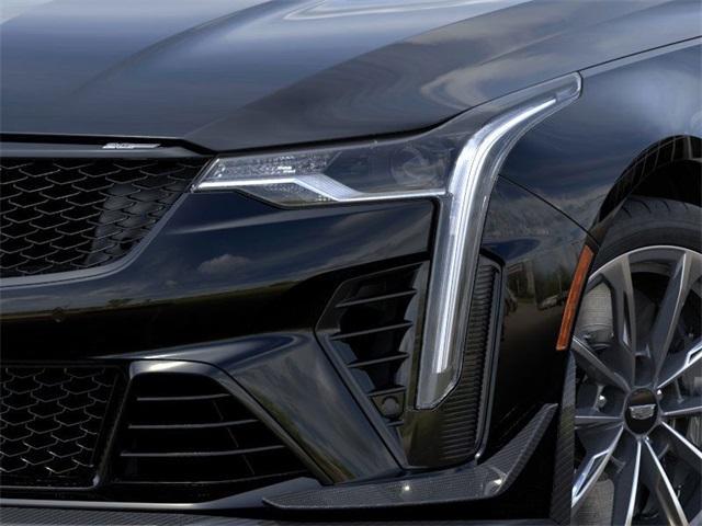 new 2025 Cadillac CT4-V car, priced at $74,655