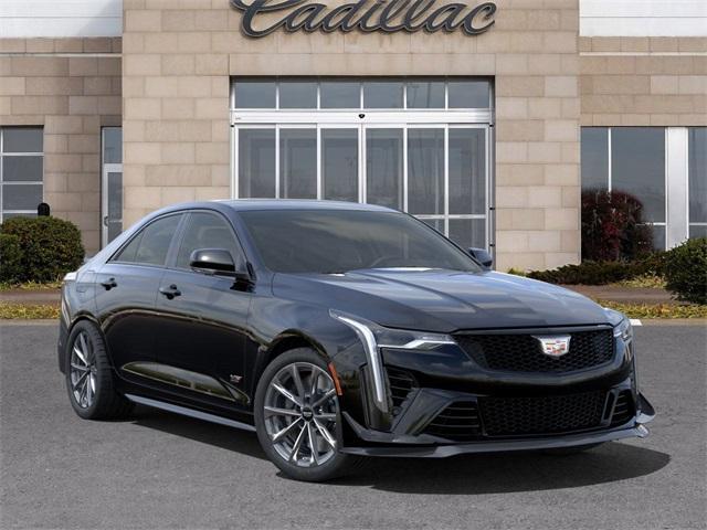 new 2025 Cadillac CT4-V car, priced at $75,655