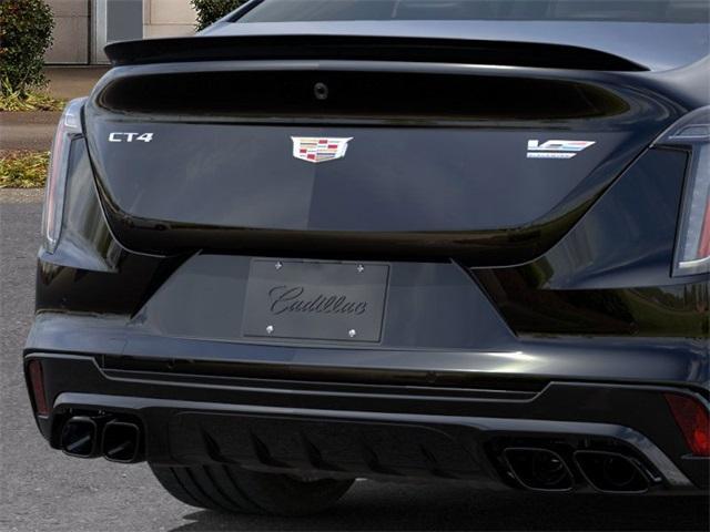 new 2025 Cadillac CT4-V car, priced at $74,655