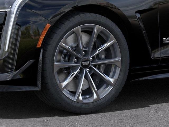 new 2025 Cadillac CT4-V car, priced at $74,655