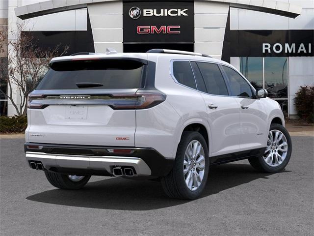 new 2025 GMC Acadia car, priced at $61,177