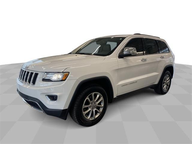 used 2015 Jeep Grand Cherokee car, priced at $15,378